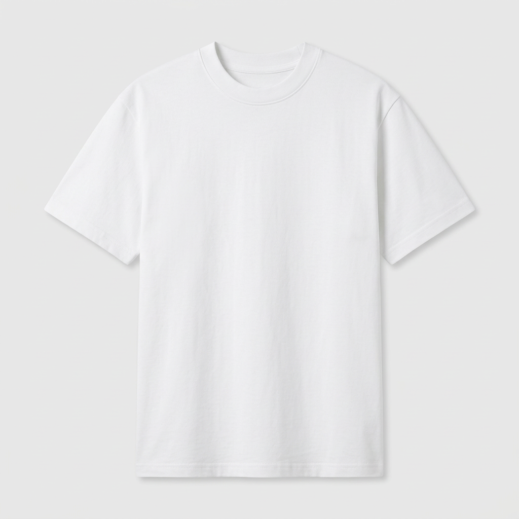 I don't do winters oversized tee, front
