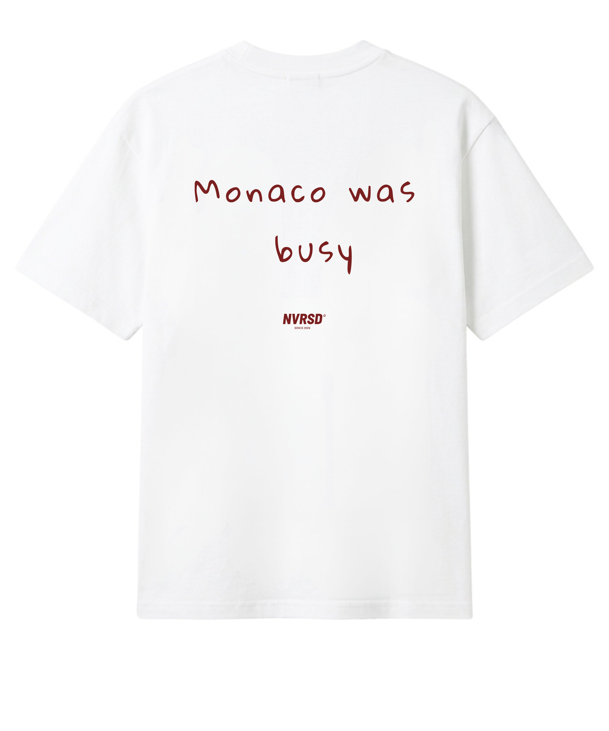 Monaco was busy